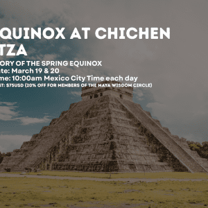 EQUINOX AT CHICHEN ITZA
