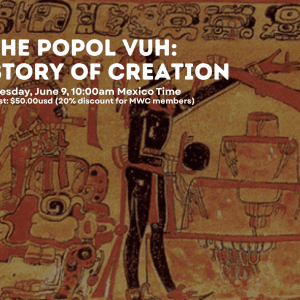 THE POPOL VUH STORY OF CREATION.