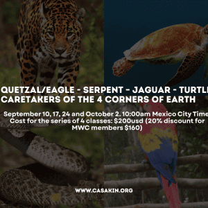 Quetzal/Eagle - Serpent – Jaguar - Turtle