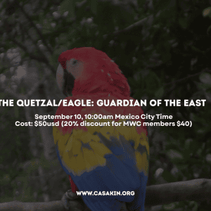 The Quetzal/Eagle: Guardian of the East