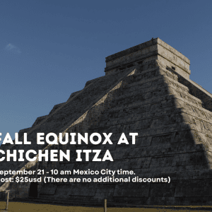Fall Equinox at Chichen Itza
