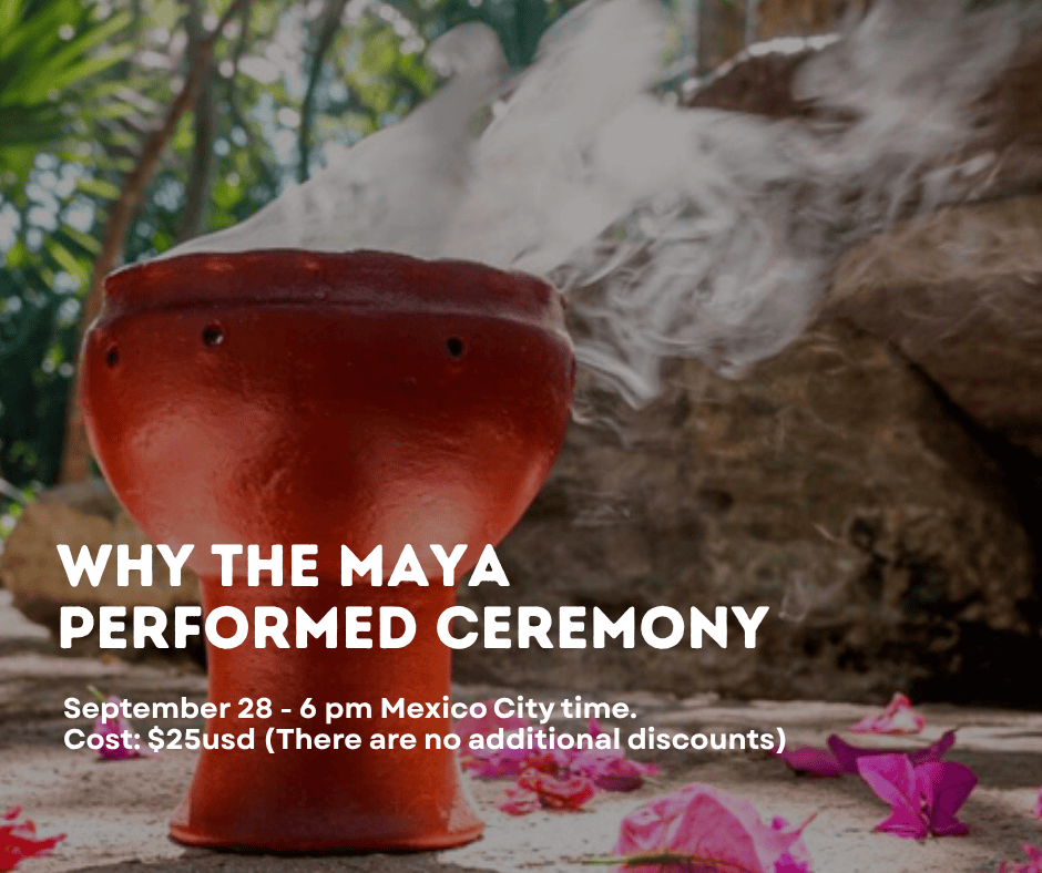 Maya Ceremony