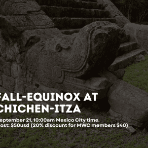 FALL-EQUINOX AT CHICHEN-ITZA